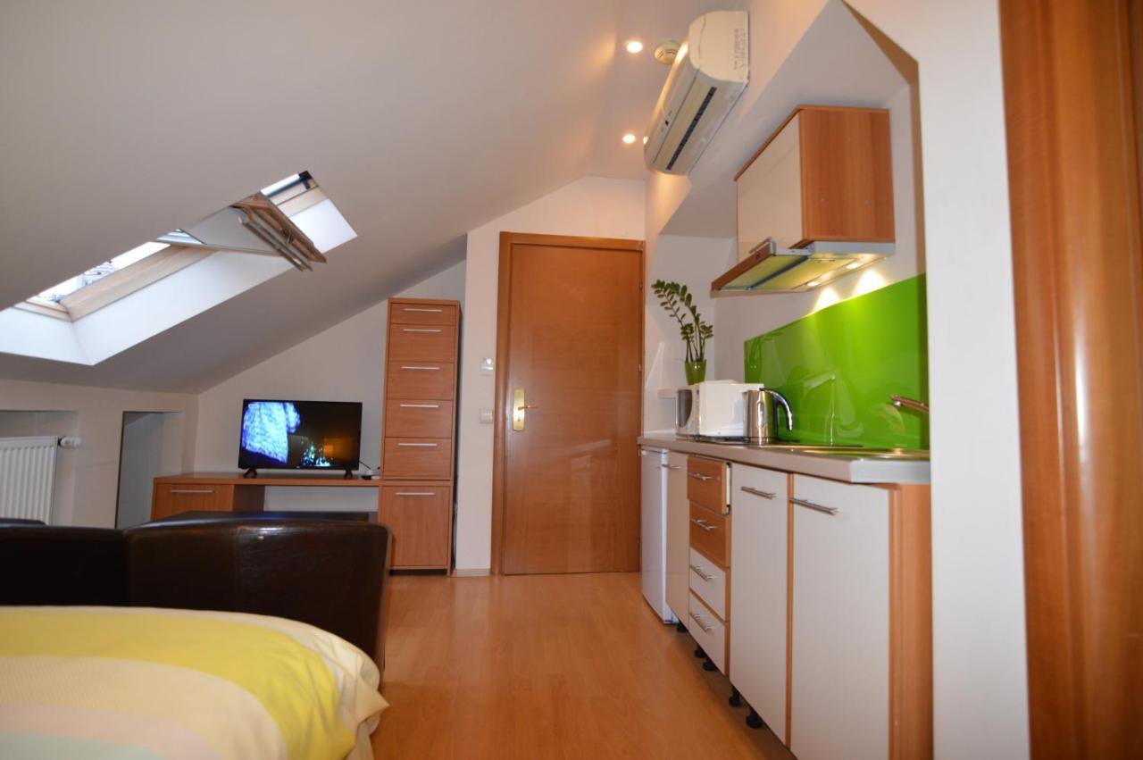 Grandville Apartments บูคาเรสต์ ภายนอก รูปภาพ