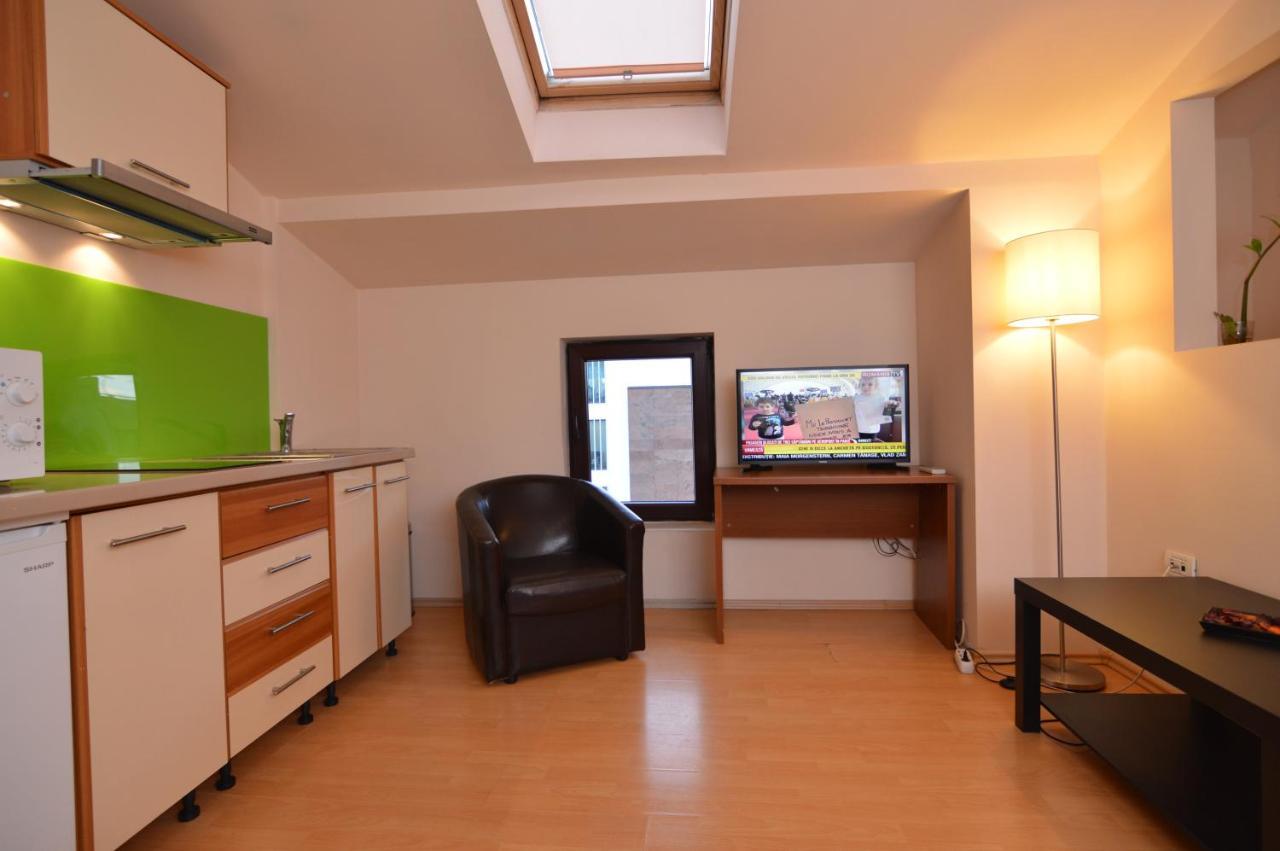 Grandville Apartments บูคาเรสต์ ภายนอก รูปภาพ