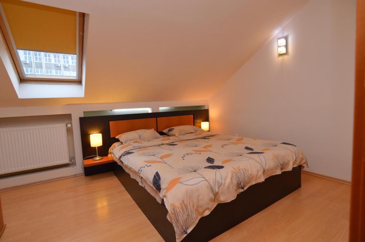 Grandville Apartments บูคาเรสต์ ภายนอก รูปภาพ