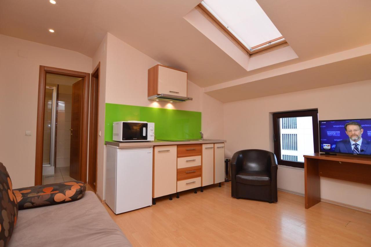 Grandville Apartments บูคาเรสต์ ภายนอก รูปภาพ