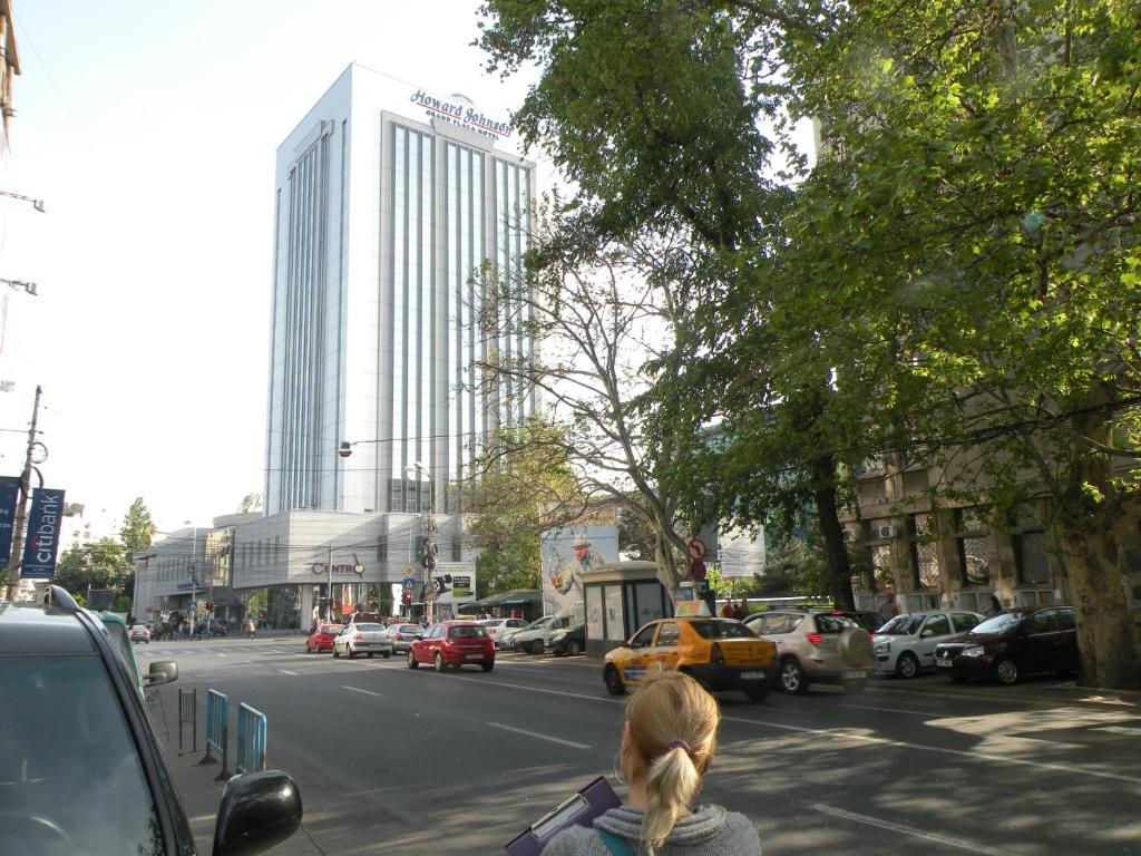 Grandville Apartments บูคาเรสต์ ภายนอก รูปภาพ