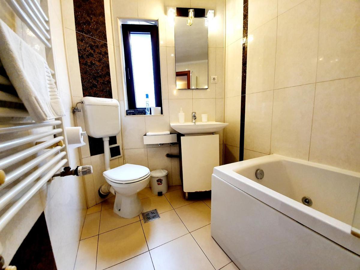 Grandville Apartments บูคาเรสต์ ภายนอก รูปภาพ
